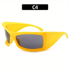 Y2K Wrap Around Sunglasses UV400