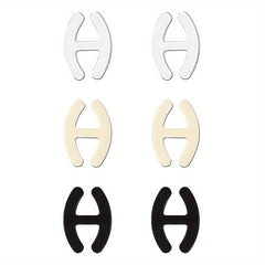 12pcs Invisible Bra Strap Clips Non-slip Buckles for Braless Look