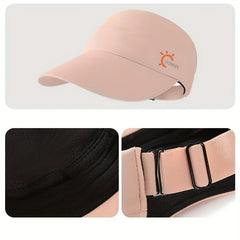 Wide Brim UV Protection Sun Visor Hat for Women