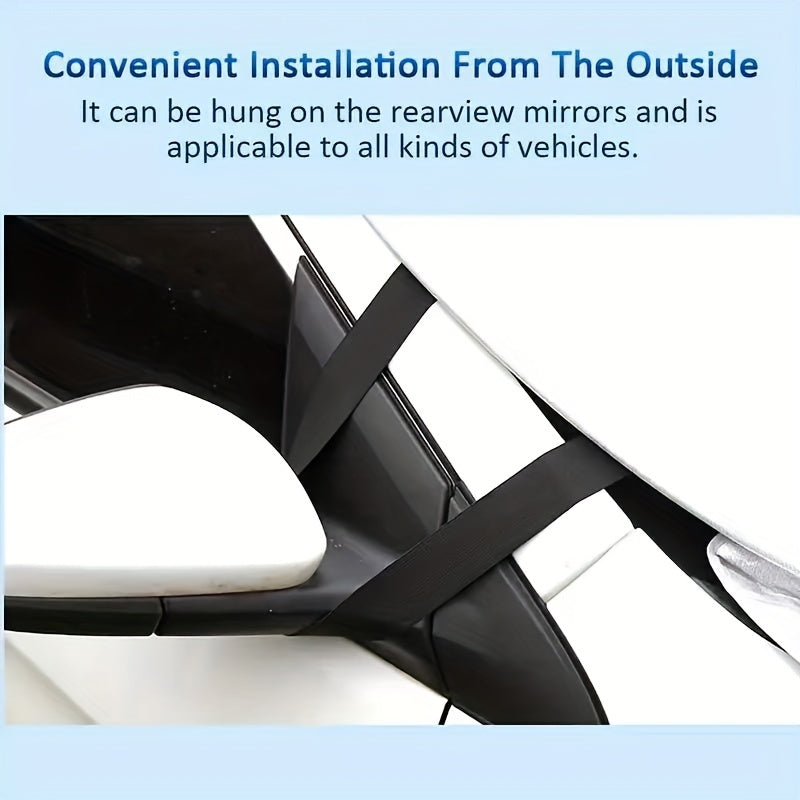 Car Front Sunshade Heat Insulation Windshield Sunscreen Universal Sun Shield