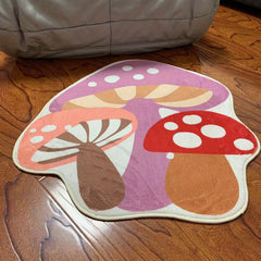Creative Halloween Area Rug Soft Fluffy Mat for Living Room Bedroom