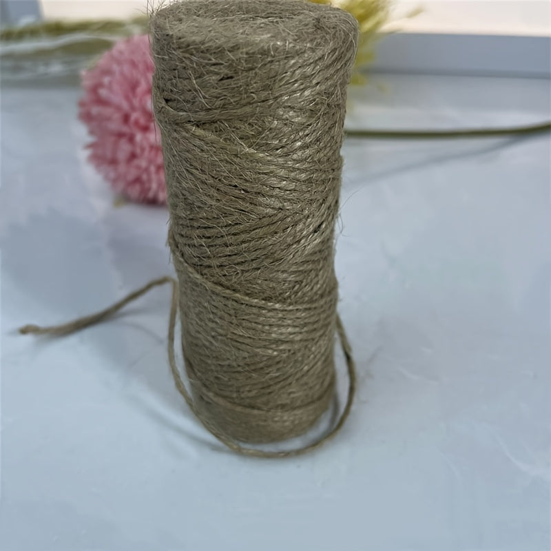 Natural Jute Twine Braided String - Gardening Plant Wrapping Arts Cra