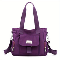 Large Capacity Shoulder Bag Solid Sports Bag Versatile Storage