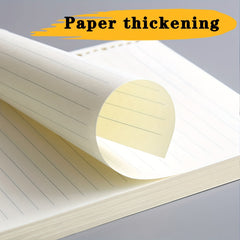 200 Pages A5 B5 Loose leaf Paper Refills for Binder Notepad Inserts