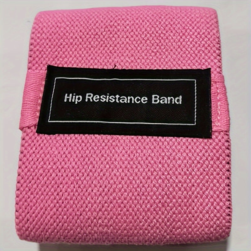 Solid Elastic Resistance Band for Full Body Exercise