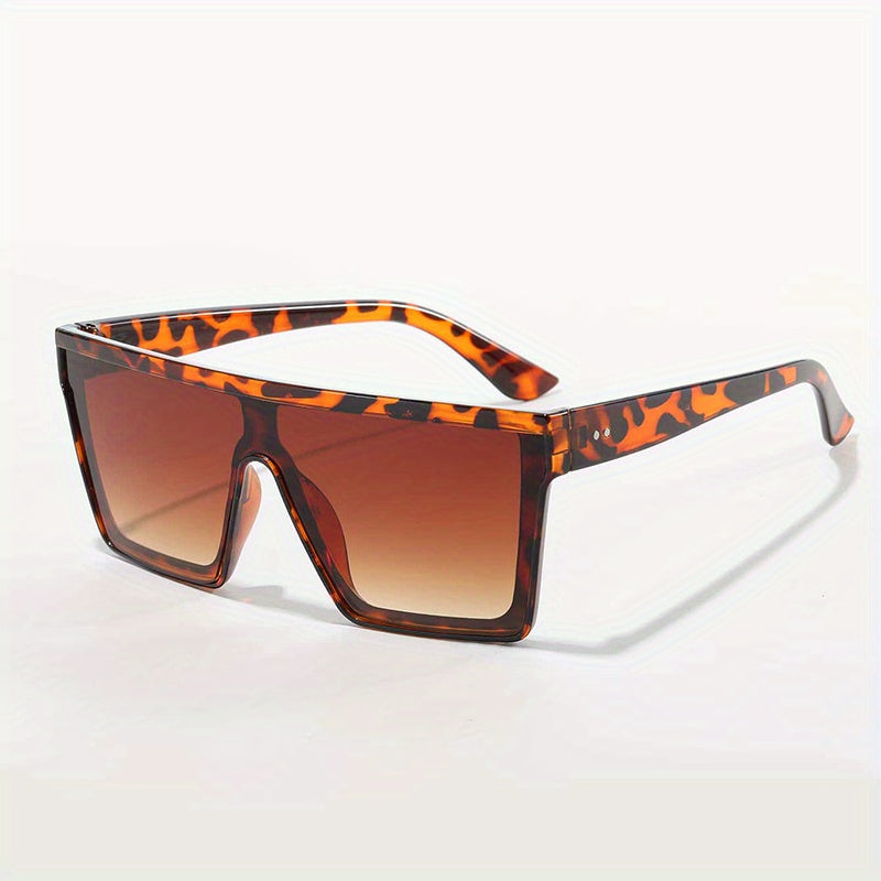 Large Square Sunglasses UV400 Sun Shades Glasses