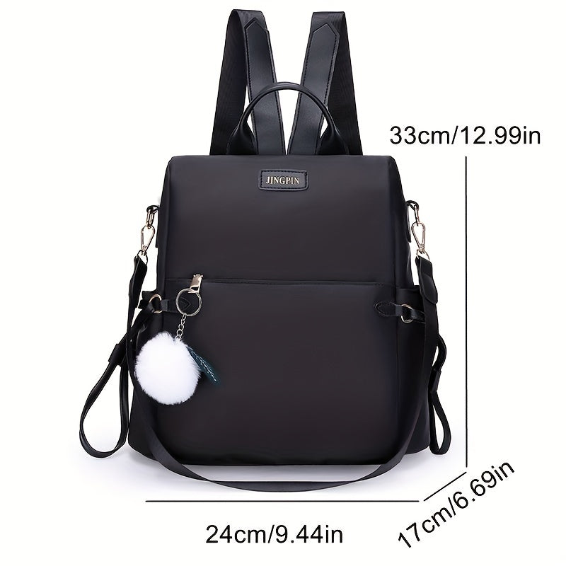 Durable Anti-theft Backpack Purse Lightweight Travel Daypack