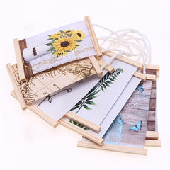 DIY Dollhouse Craft Mini Wall Hanging Model Decor Gift