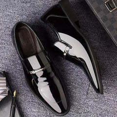 Men's Slip On Formal Shoes Wear resistant Non Slip Smart Casual Shoes