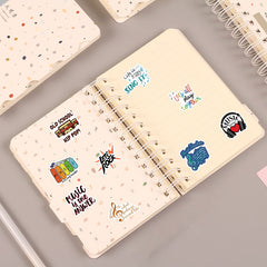 50 Music Themed Sticker Collection - DIY Projects, Laptops, Water Bottles
