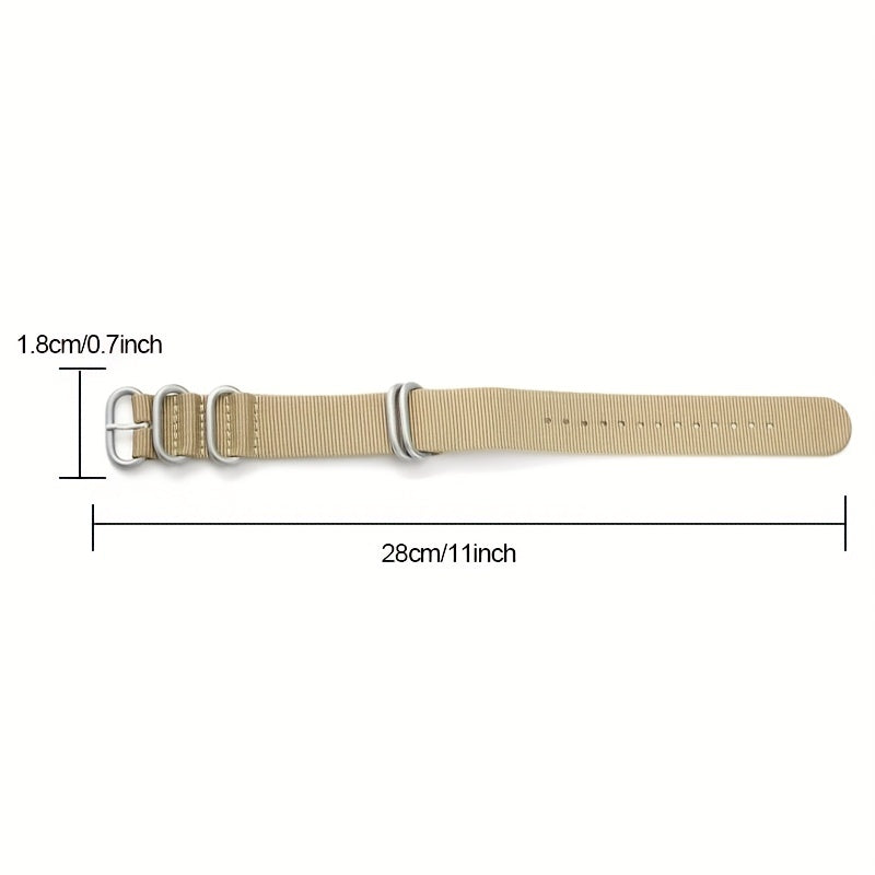 Nylon Braided Watch Chain for Men's Watch