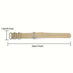 Nylon Braided Watch Chain for Men's Watch