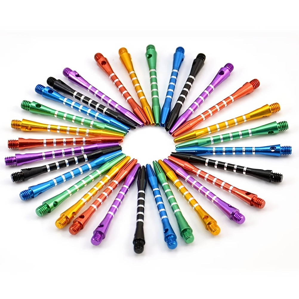 Aluminum Dart Shafts 5 Metal Rods Standard Thread 53mm
