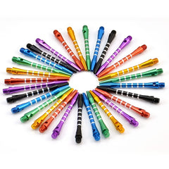 Aluminum Dart Shafts 5 Metal Rods Standard Thread 53mm