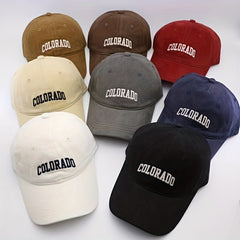 Vintage YORK Embroidered Cotton Baseball Cap