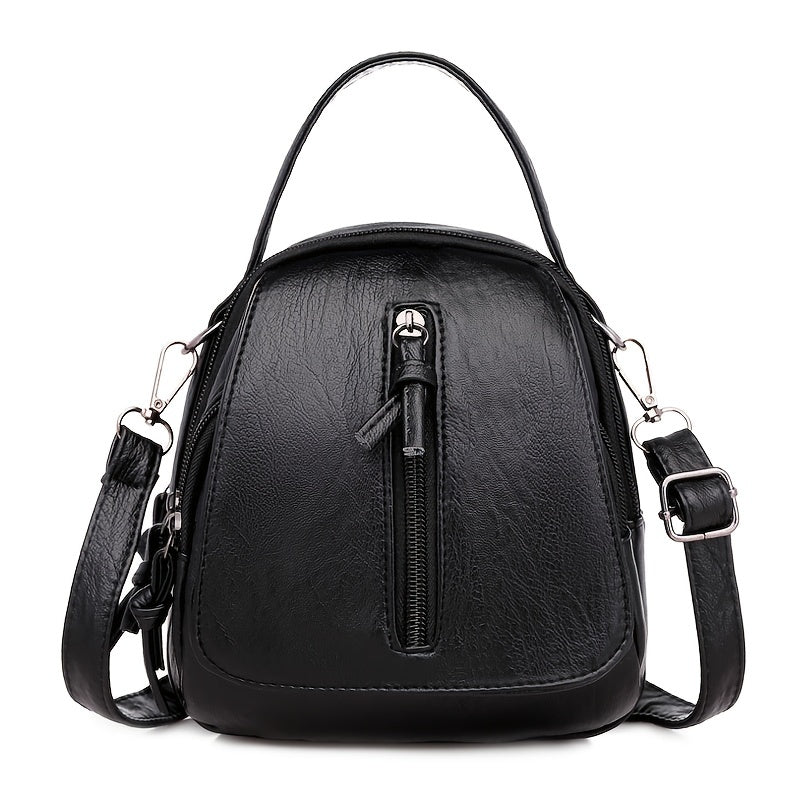 Women's Shoulder Bag Casual Lightweight Faux Leather Bag