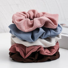 5pcs Large Scrunchie Hair Ties for Women