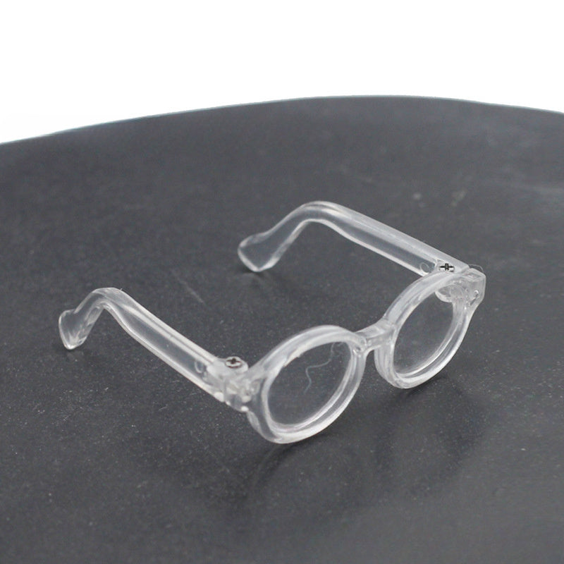 3pcs Mini Glasses Dollhouse Accessories Fun Decorative Doll Props