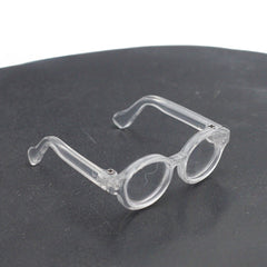 3pcs Mini Glasses Dollhouse Accessories Fun Decorative Doll Props