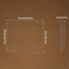 Vertical Lift Bracket for Heat Dissipation Office Adjustable Portable Notebook