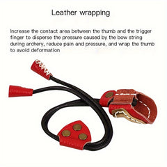 Archery Finger Guard Mitten Thumb for Outdoor Bow Protection