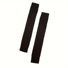 Soft Solid Leg Warmers All match Socks Women's Stockings