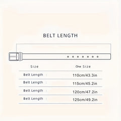 Braided Belt Men's Casual Needle Buckle All Match Casual Men's Trousers