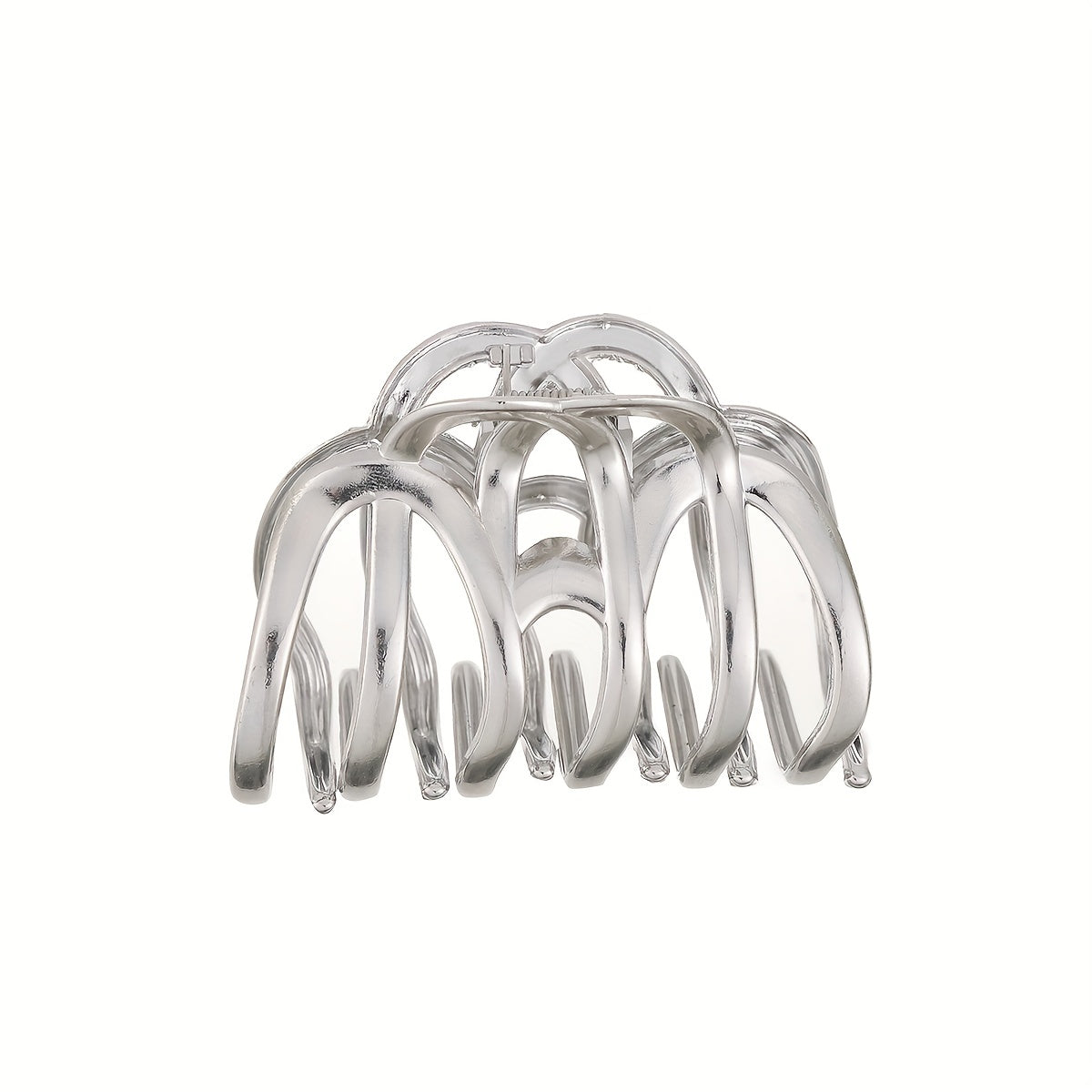 Metal Hair Claw Ponytail Holder Shark Claw Women Girls Hair Clip