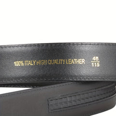 Men's Leather Belt Automatic Buckle Waist Strap