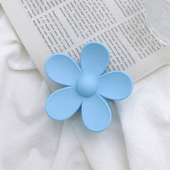 Sweet Matte Hair Claw Clip Flower Hairpin Hair Accessories