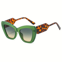 Men's Chunky Edge Cat Eye Sunglasses for Holiday Party