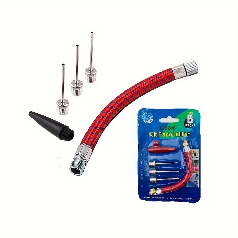 5pcs Inflatable Pump Needle Set for Football Basketball Balloon Swimming Ring