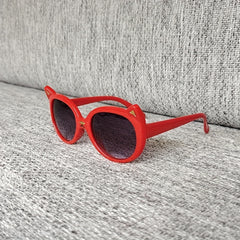 Girls UV Protection Cat Style Sunglasses For Outdoor Activities