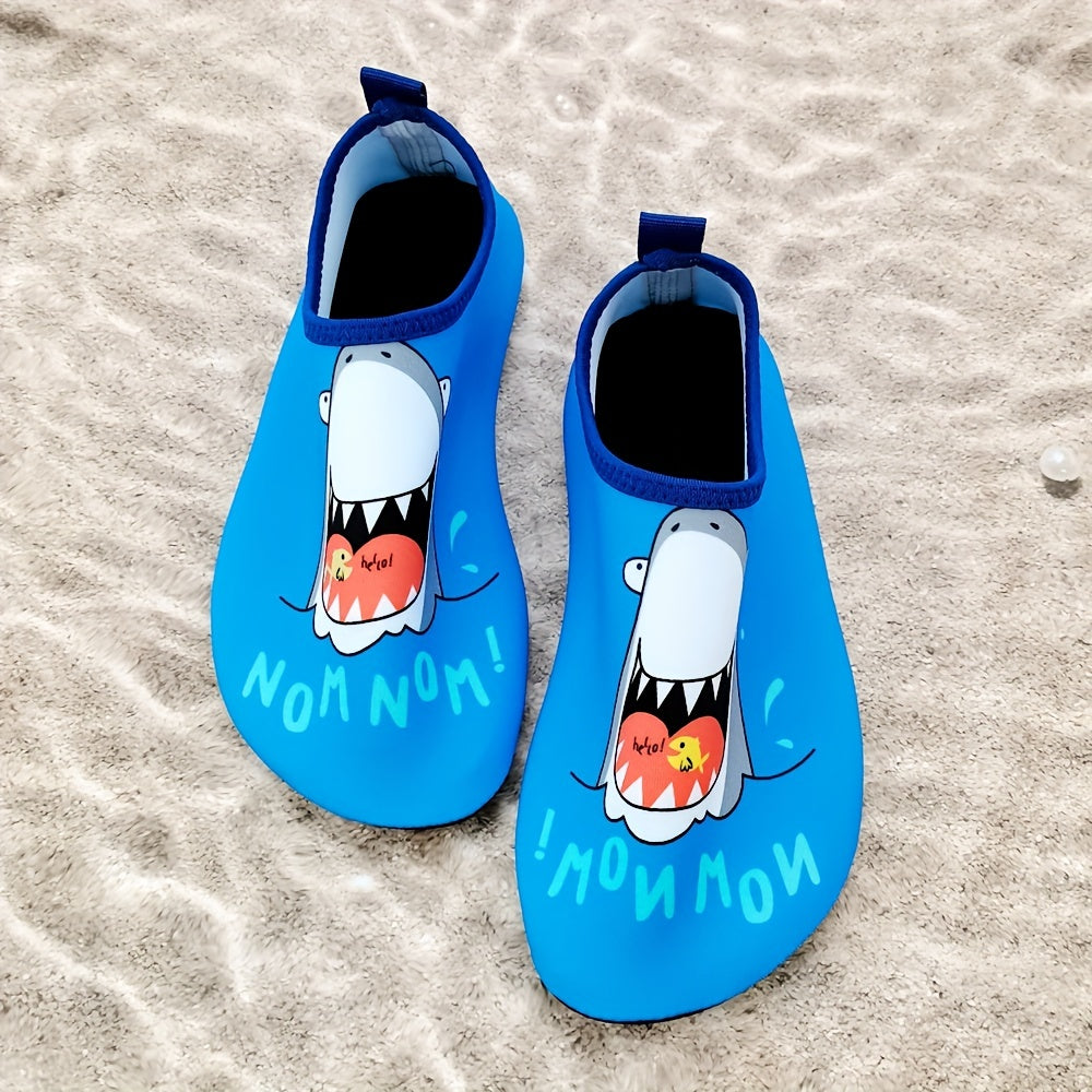 Shark Water Shoes for Boys Quick Dry Non Slip Lightweight & Soft