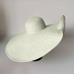 Floppy Sun Hat Wide Brim Beach Summer UV Protection Straw Hats