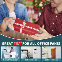 Office Sign Self Adhesive 22.86x7.62cm Acrylic Door/Wall Installation