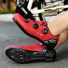 Men's Cycling Shoes SPD Cleat Compatible Breathable Sport Shoes