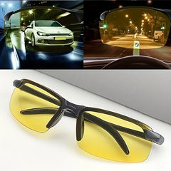 Night Vision Driving Glasses for Men and Women - UV Protection Sunglasses