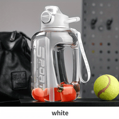 1700ml Large Capacity Water Bottle for Outdoor Fitness