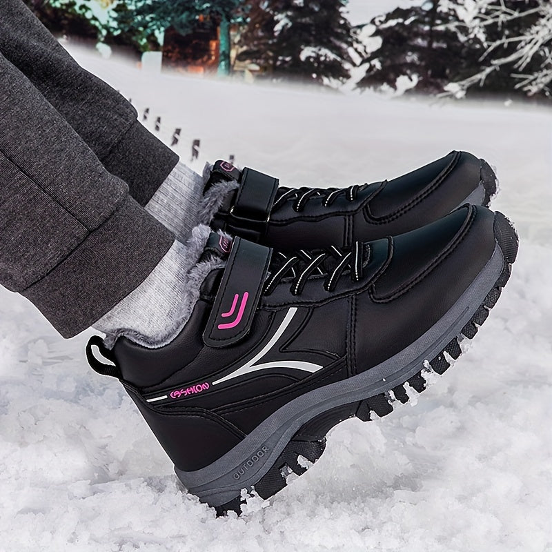 Non slip Wear resistant Thickened Hiking Shoes Shockproof Camping Shoes
