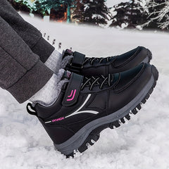 Non slip Wear resistant Thickened Hiking Shoes Shockproof Camping Shoes