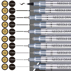 Bview Micro Pen Fineliner Ink Pens Micro Fine Point
