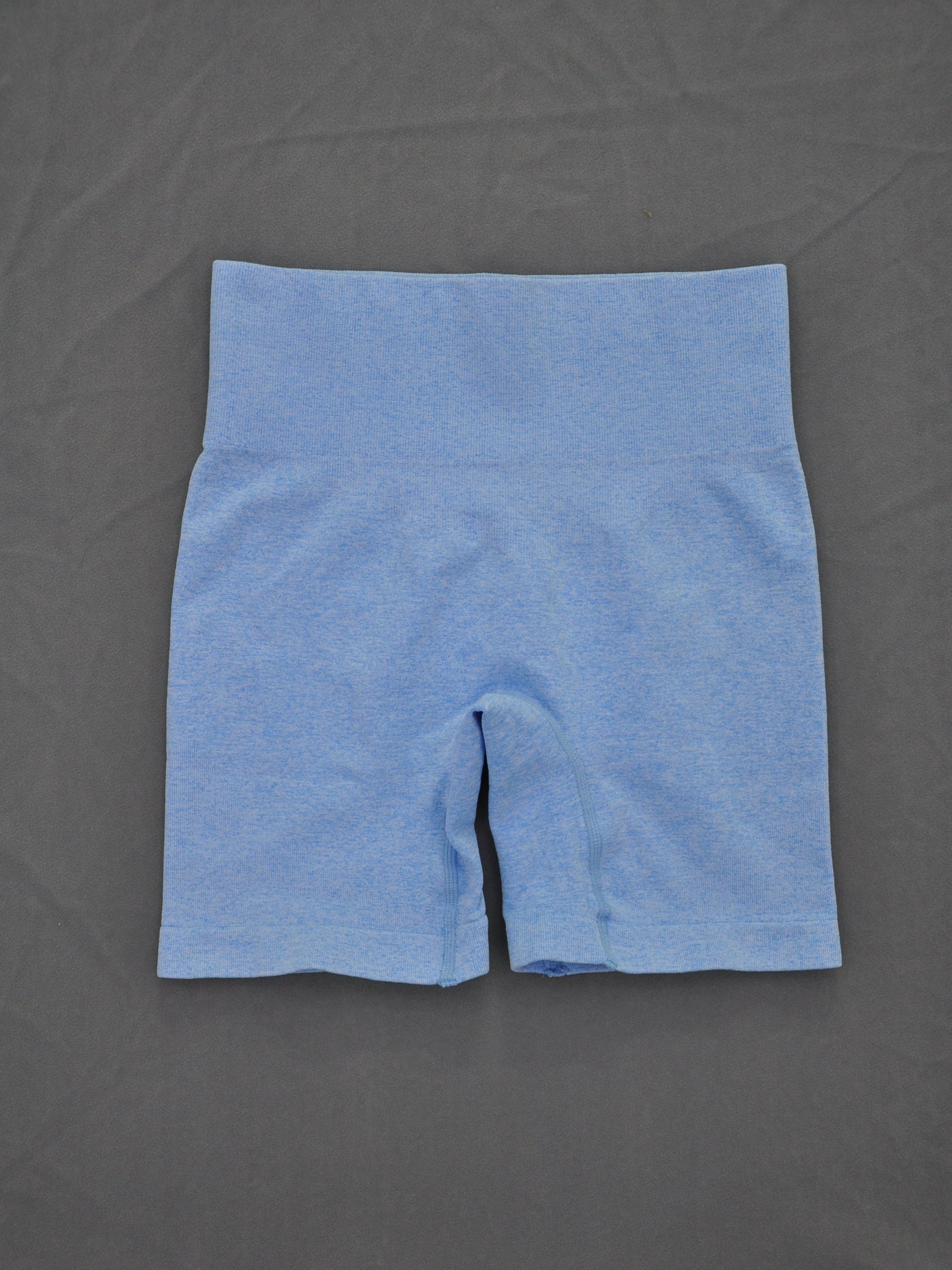 High Waist Seamless Biker Shorts for Women