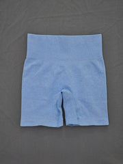 High Waist Seamless Biker Shorts for Women