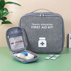 Portable Medicine Storage Bag for Travel