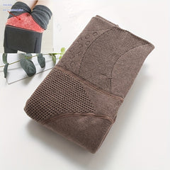 Plush Lined Tights Opaque High Waist Thermal Leggings Women's Stockings