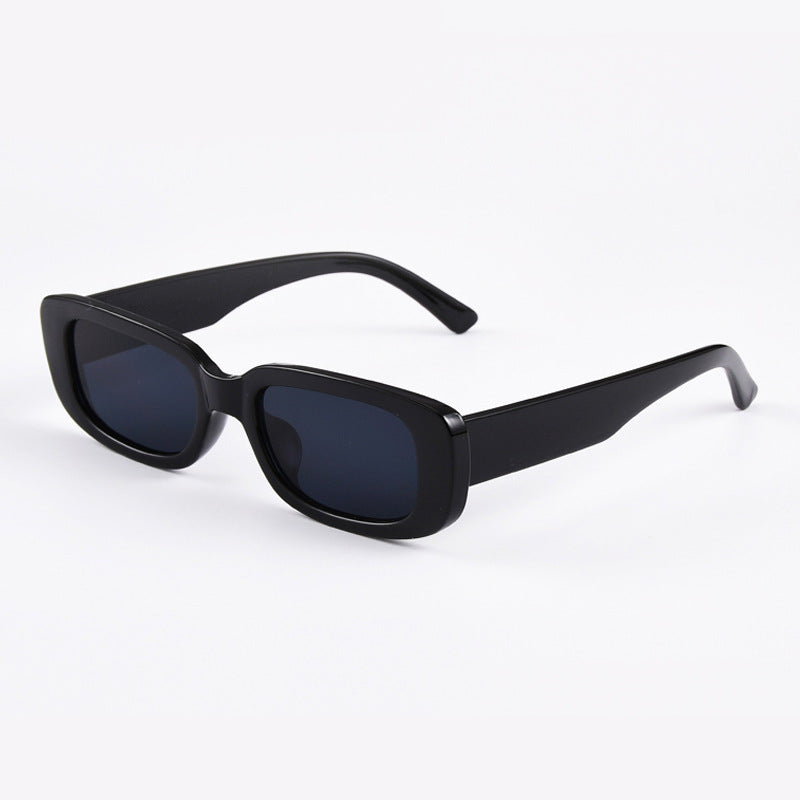Vintage Leopard Small Frame Women's Sunglasses
