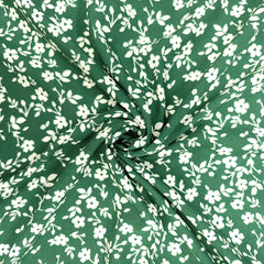 Artificial Cotton Fabric for DIY Clothes Pants Dress 1yard