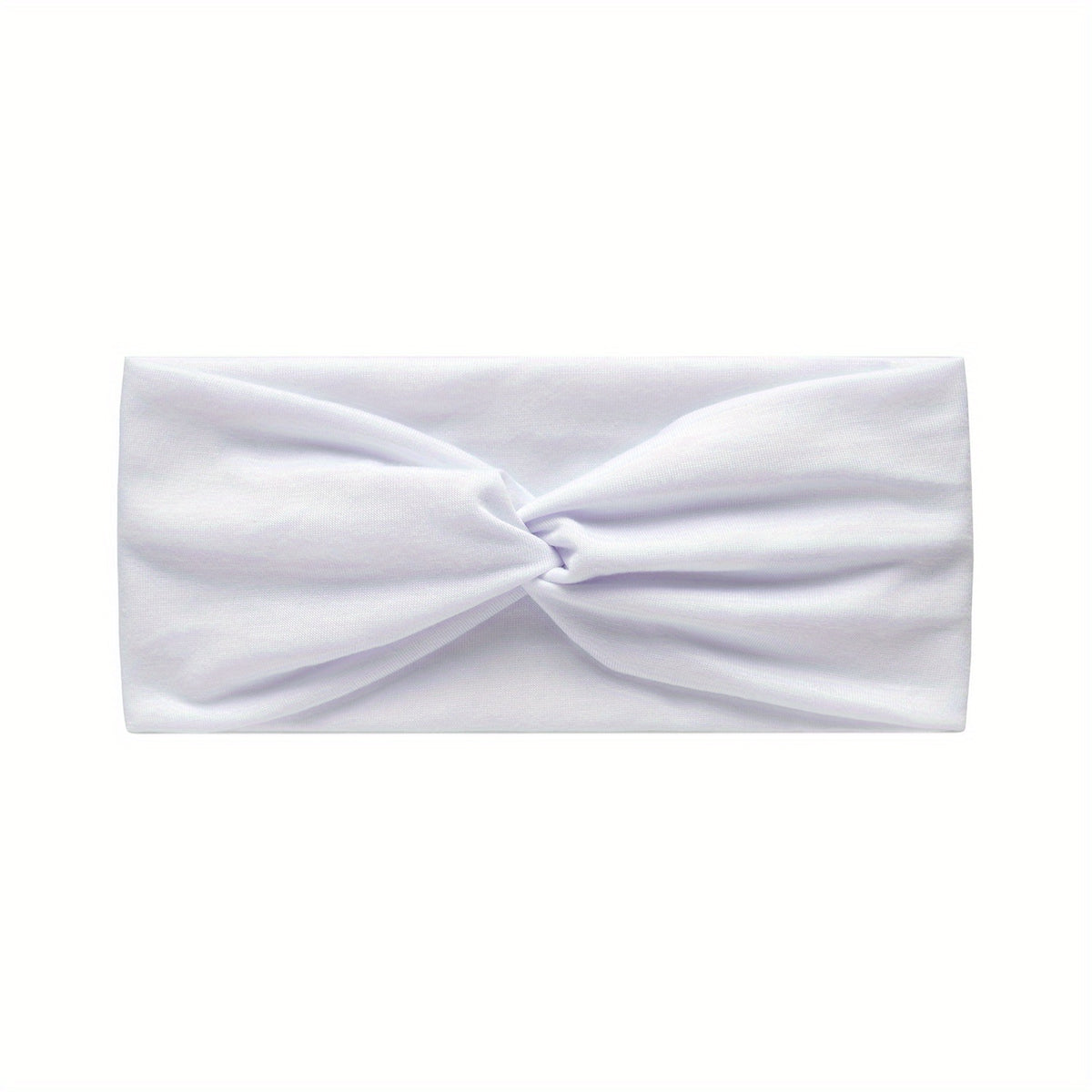 Solid Cross Knotted Headband Hair Band Style Hair Accessories