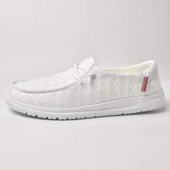 Women's Flat Mesh Loafers Casual Slip On Shoes